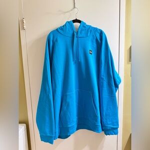 4xl Under Armour very Vibrant Blue Hoodie